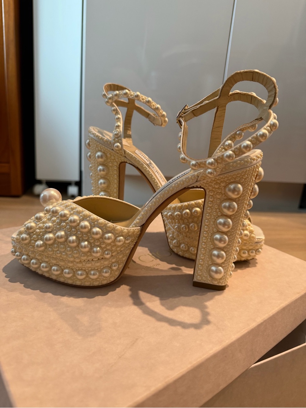Jimmy Choo Sacaria Platform 120 - Picture 5 of 13